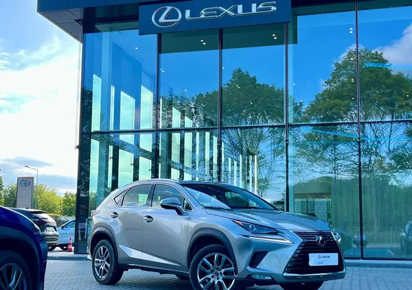 lexus nx Lexus NX cena 149900 przebieg: 56076, rok produkcji 2019 z Gościno